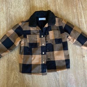 Primark kids lumberjack jacket. 1 1/2 to 2 years size. Nearly Perect condition.